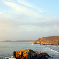 Buy canvas prints of Perranporth 2 by Oxon Images