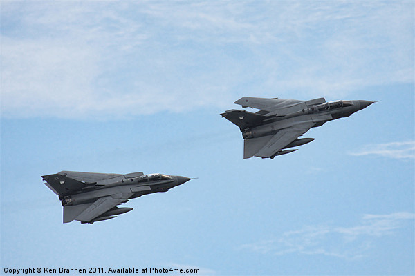 XV Squadron Role Demo Pair Picture Board by Oxon Images