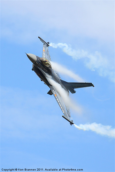 BAF F16 RIAT 2011 Picture Board by Oxon Images
