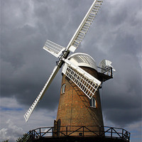 Buy canvas prints of Wilton Windmill by Oxon Images