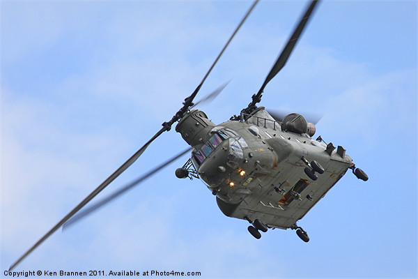 Royal Air Force Chinook Picture Board by Oxon Images
