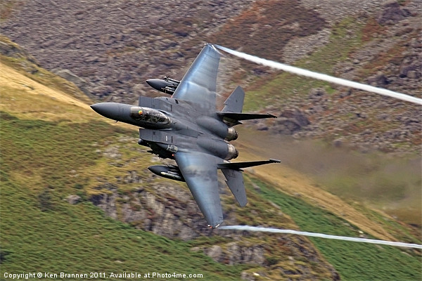 F15 Corris Corner Picture Board by Oxon Images