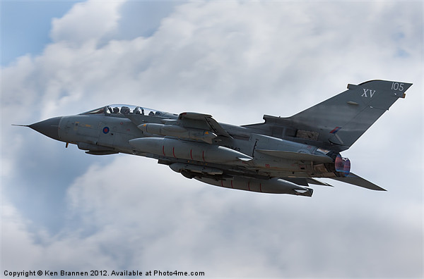 XV Squadron Tornado GR4 Picture Board by Oxon Images