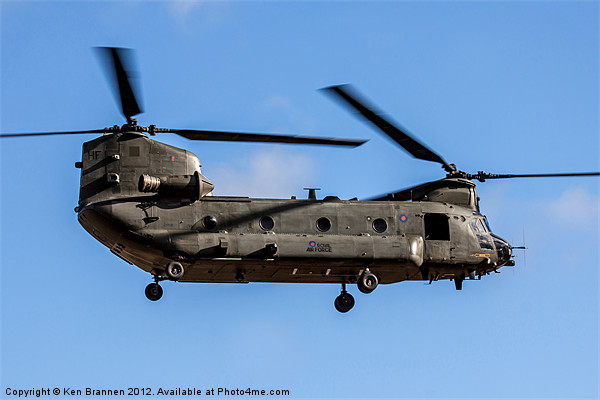 Chinook Picture Board by Oxon Images