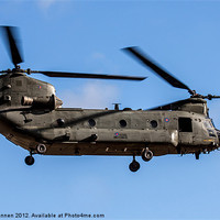Buy canvas prints of Chinook by Oxon Images