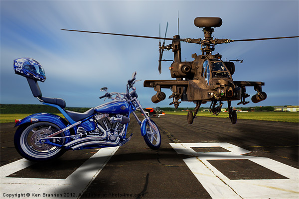 American Choppers 2 Picture Board by Oxon Images