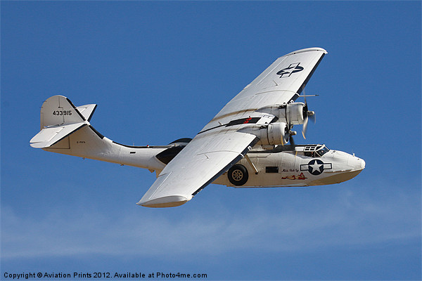 Consolidated PBY Catalina Picture Board by Oxon Images