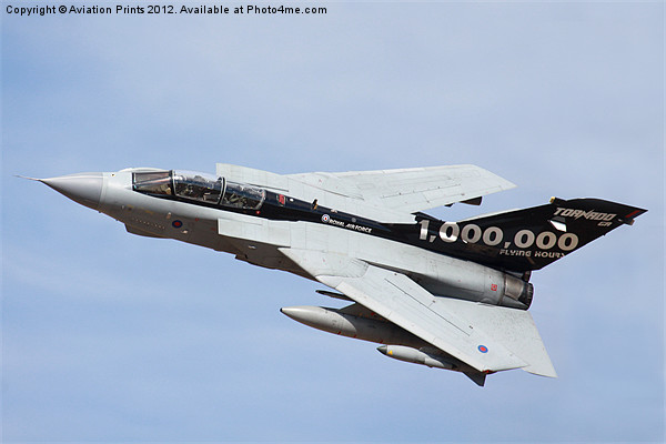 Panavia Tornado GR4 Duxford 2012 Picture Board by Oxon Images