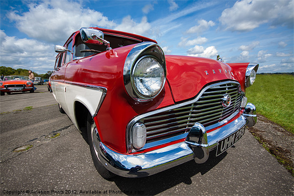 Ford Zephyr Mk2 Picture Board by Oxon Images