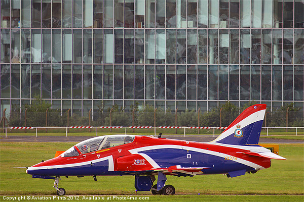 2012 RAF Display Hawk Picture Board by Oxon Images