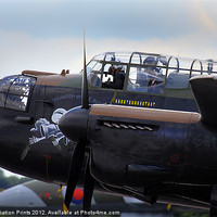 Buy canvas prints of The Phantom of the Ruhr by Oxon Images
