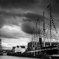 Buy canvas prints of SS Great Britain  by Oxon Images