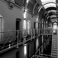 Buy canvas prints of Inside the prison by Oxon Images