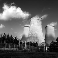 Buy canvas prints of Didcot Power by Oxon Images