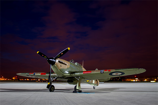 Hawker Hurricane Picture Board by Oxon Images