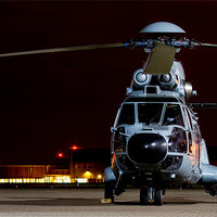Buy canvas prints of Super Puma by Oxon Images