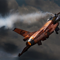 Buy canvas prints of RNAF F16 by Oxon Images