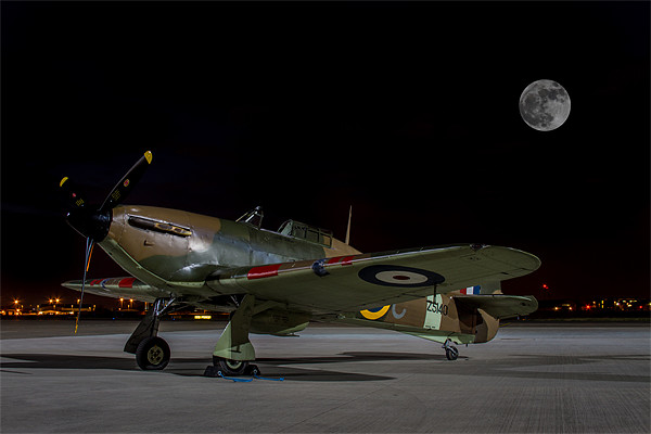 Hawker Hurricane 2 Picture Board by Oxon Images