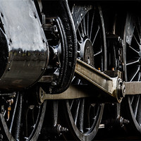 Buy canvas prints of Wheels of Steel by Oxon Images
