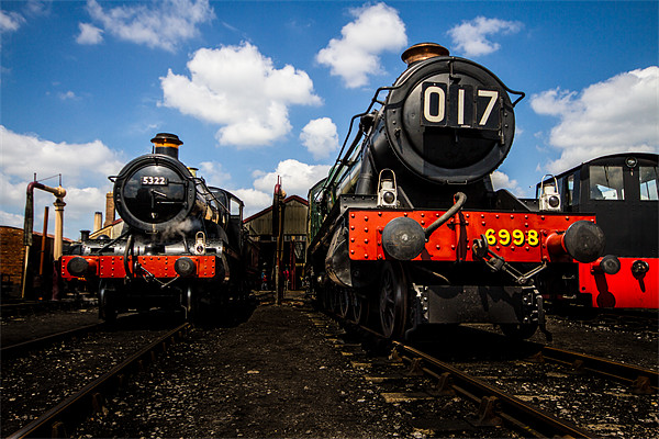 Steam trains  Picture Board by Oxon Images