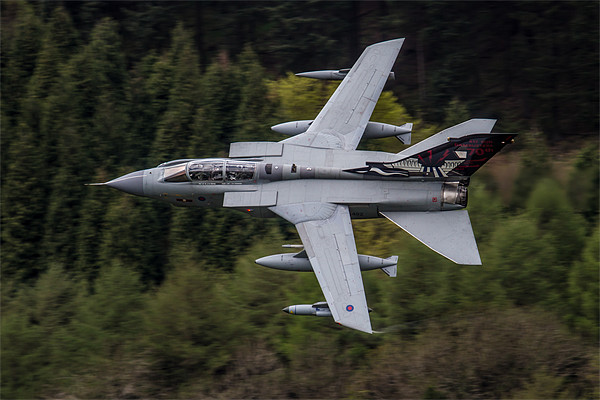 Dambusters 70th Anniversary Tornado Picture Board by Oxon Images