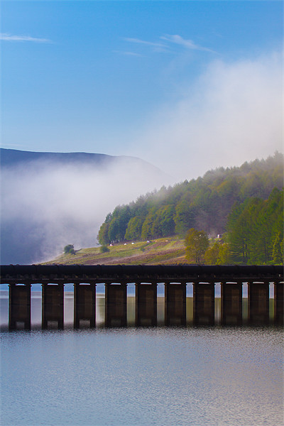 Derwent mist Picture Board by Oxon Images
