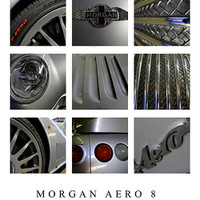 Buy canvas prints of Morgan Aero 8 by Oxon Images