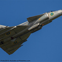 Buy canvas prints of SAAB Viggen 2 by Oxon Images