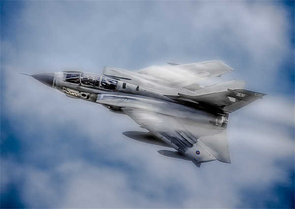 Tornado GR4 Picture Board by Oxon Images