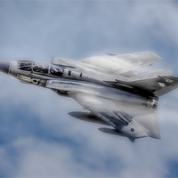 Buy canvas prints of Tornado GR4 by Oxon Images