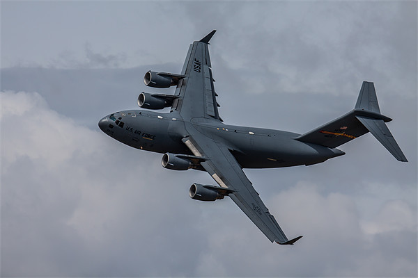 C17 Globemaster Picture Board by Oxon Images
