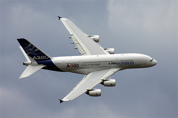Airbus A380 Picture Board by Oxon Images
