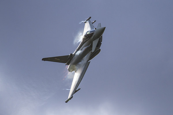 Typhoon FGR4 with Vapour Picture Board by Oxon Images