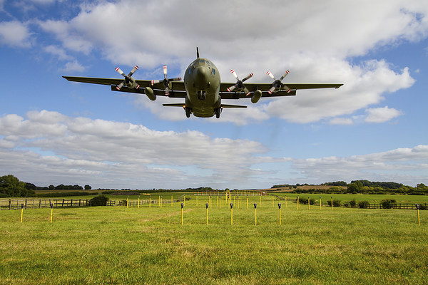 C130 Hercules Picture Board by Oxon Images