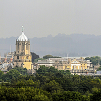 Buy canvas prints of Oxford Panorama by Oxon Images