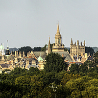 Buy canvas prints of Oxford Panorama 2 by Oxon Images