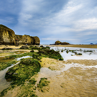 Buy canvas prints of Perranporth Beach by Oxon Images