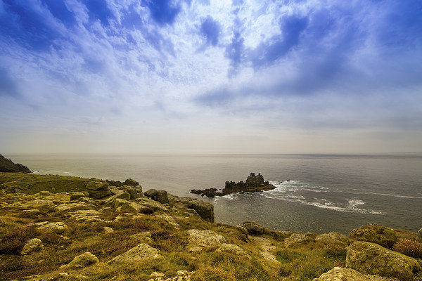 Lands End Picture Board by Oxon Images
