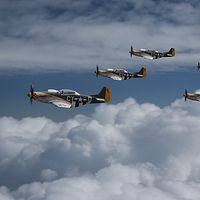 Buy canvas prints of The Patrol by Oxon Images