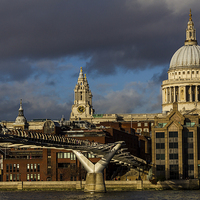 Buy canvas prints of St Pauls by Oxon Images