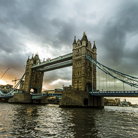 Buy canvas prints of Tower Bridge by Oxon Images