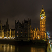 Buy canvas prints of Westminster by Oxon Images