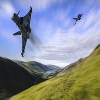 Buy canvas prints of Typhoons by Oxon Images