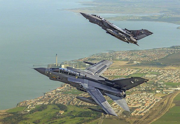 Tornado GR4 Role Demonstration pair Picture Board by Oxon Images