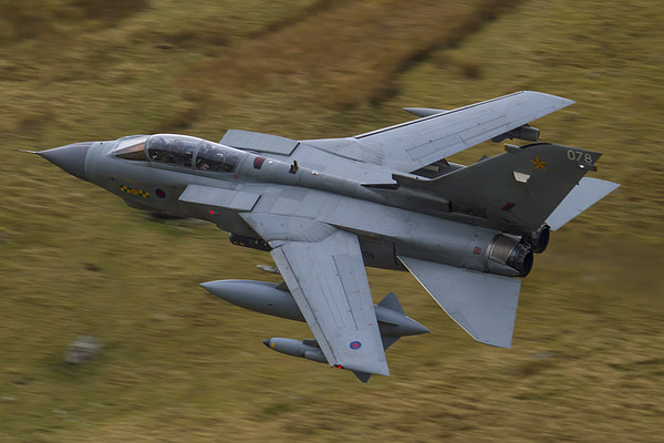 Tornado GR4 Goldstars Picture Board by Oxon Images