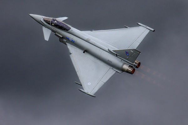 Eurofighter Typhoon FGR4 Picture Board by Oxon Images