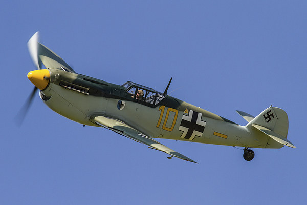 Messerschmit Bf109 Hispano Buchon Picture Board by Oxon Images