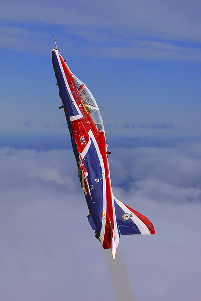 2012 RAF Display Hawk Picture Board by Oxon Images