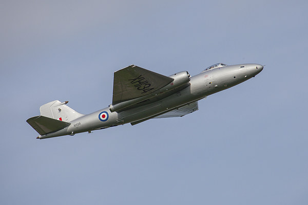 English Electric Canberra PR9 Picture Board by Oxon Images