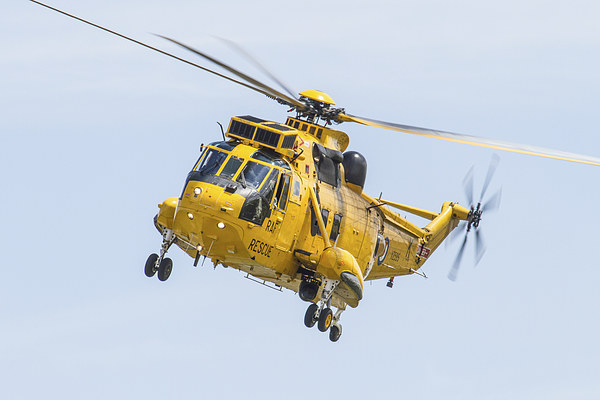 RAF Sea King SAR Picture Board by Oxon Images